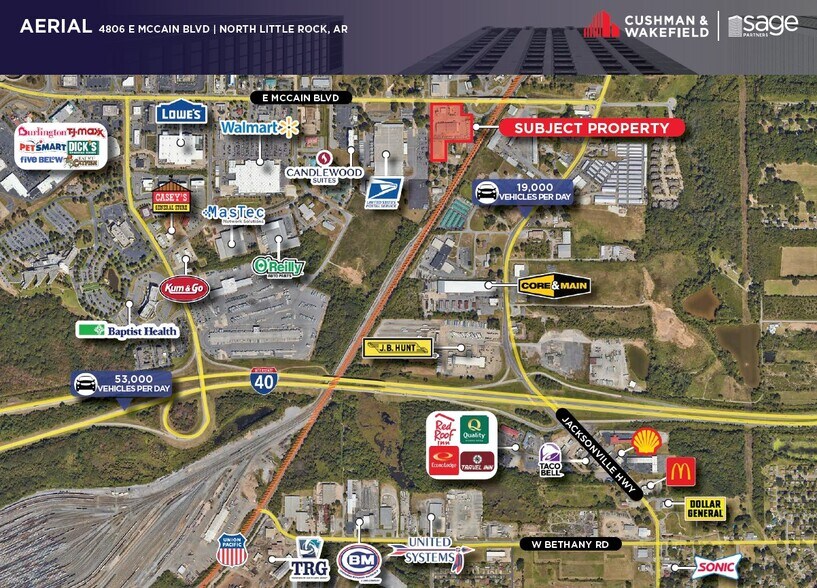 4806 E Mccain Blvd, North Little Rock, AR à louer - Photo du bâtiment - Image 2 de 2