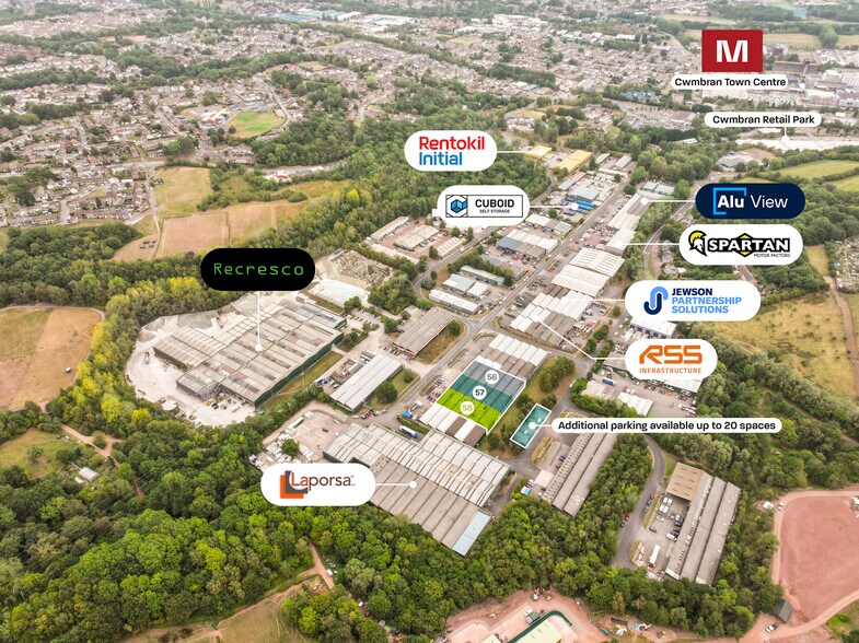 Springvale Industrial Estate, Cwmbran à louer - Photo du bâtiment - Image 3 de 3