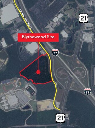 More details for 0 Community Rd, Blythewood, SC - Land for Lease