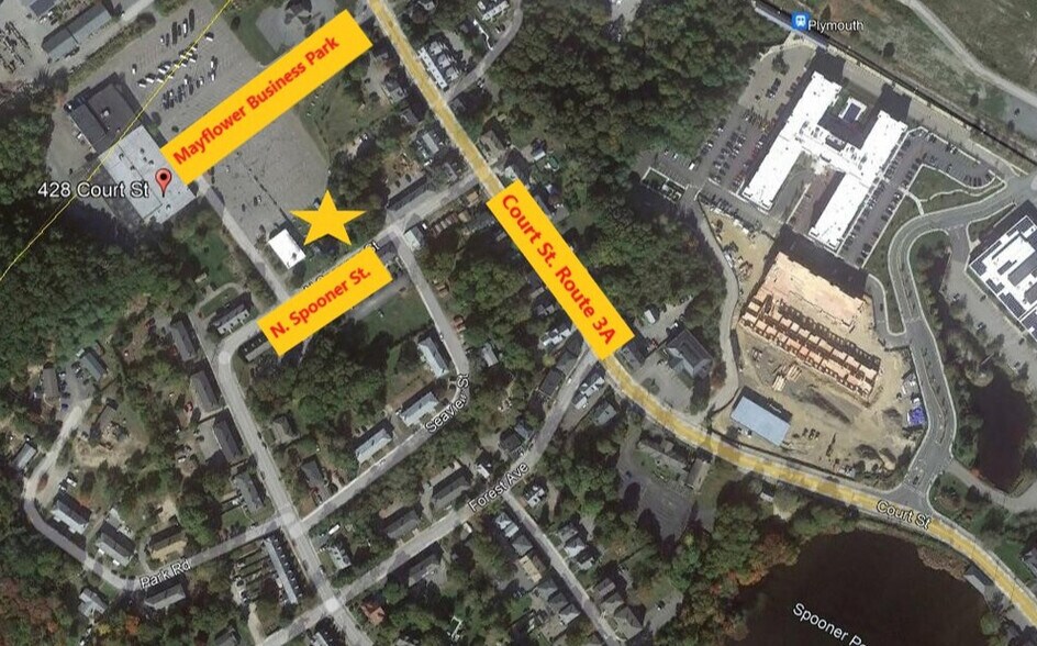 23 N Spooner St, Plymouth, MA à vendre - Aérien - Image 3 de 5