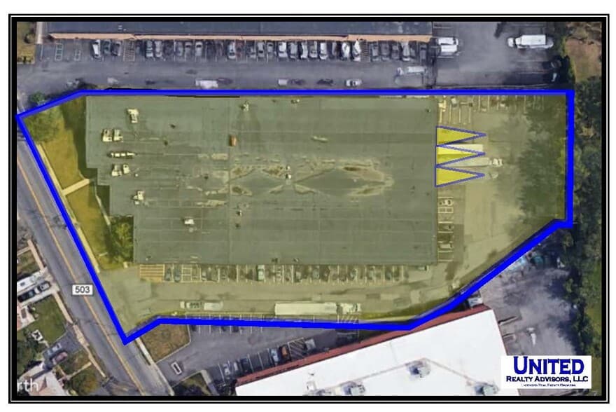 205 Moonachie Rd, Moonachie, NJ for lease - Aerial - Image 2 of 7