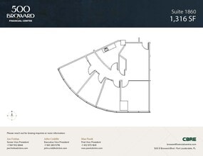 500 E Broward Blvd, Fort Lauderdale, FL for lease Interior Photo- Image 1 of 1