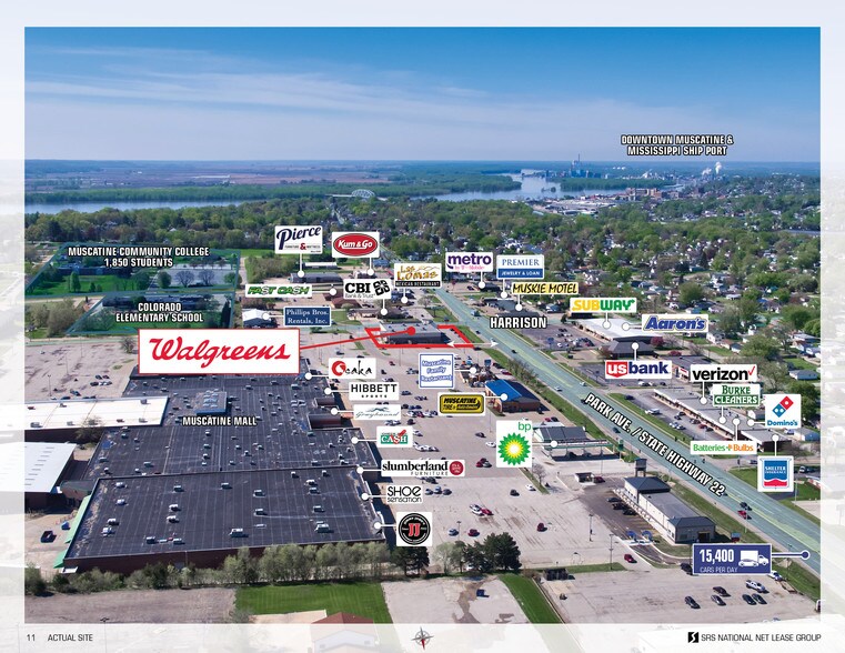 1703 Park Ave, Muscatine, IA for sale - Building Photo - Image 1 of 1