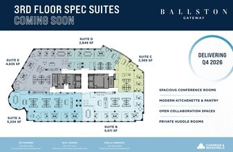 3865 Wilson Blvd, Arlington, VA for lease Floor Plan- Image 1 of 1