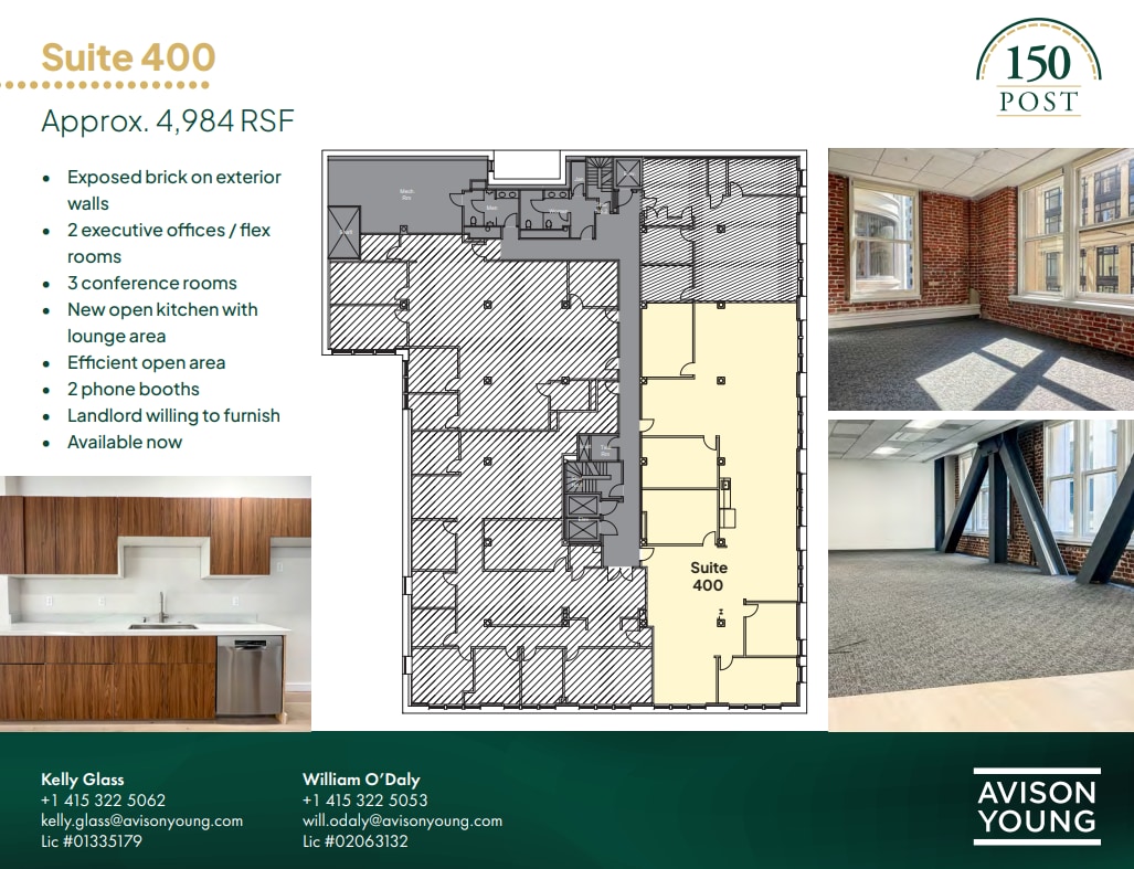 150 Post St, San Francisco, CA for lease Floor Plan- Image 1 of 1
