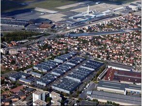 Le Blanc-Mesnil, SSD - Aerial  map view