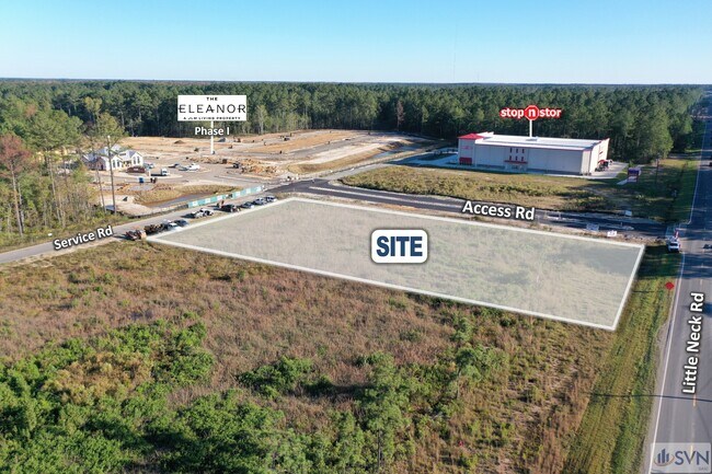 Plus de détails pour 2940 Little Neck Rd, Bloomingdale, GA - Commerce de détail à louer