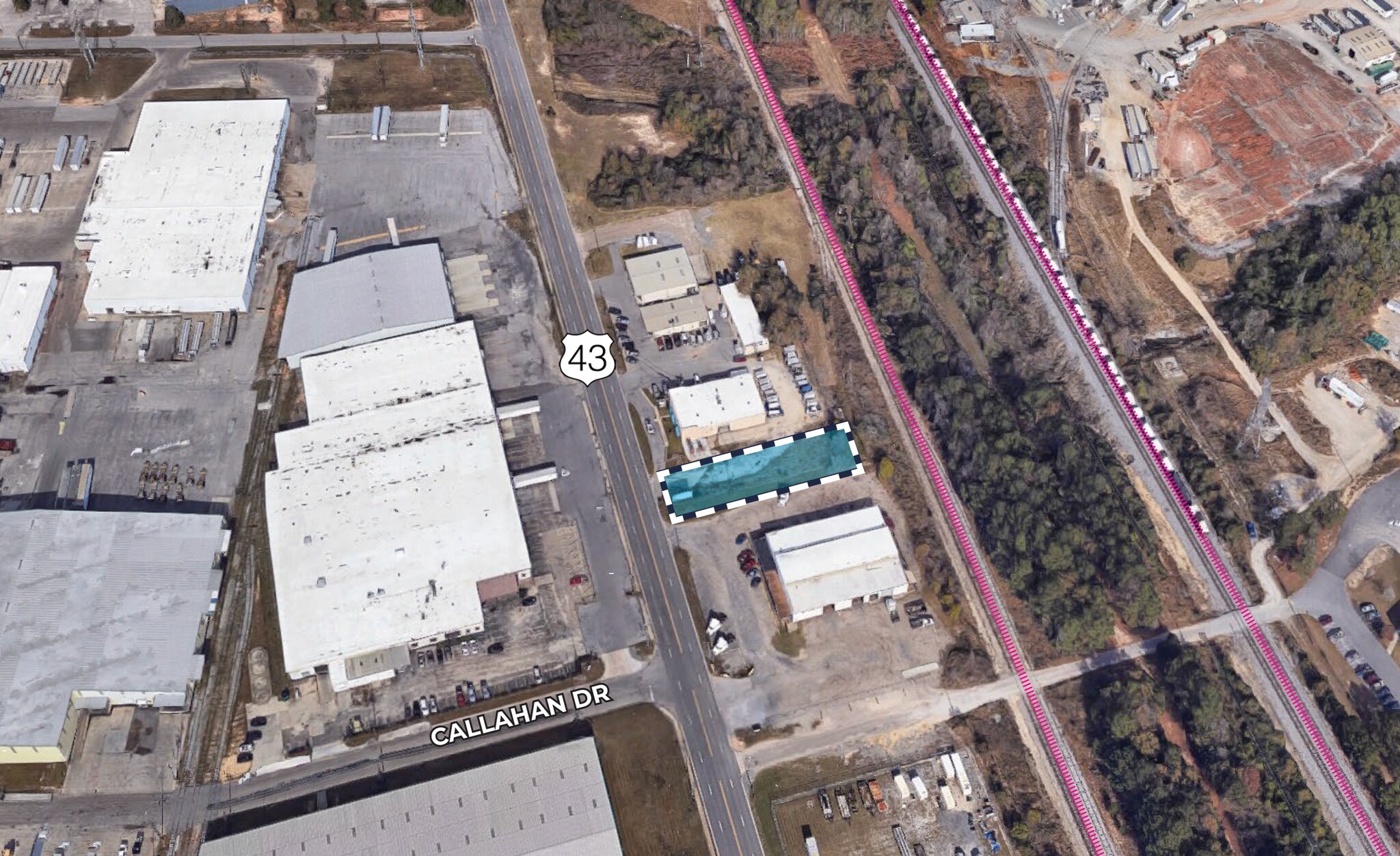 0 Telegraph Rd, Mobile, AL à louer Photo principale- Image 1 de 5