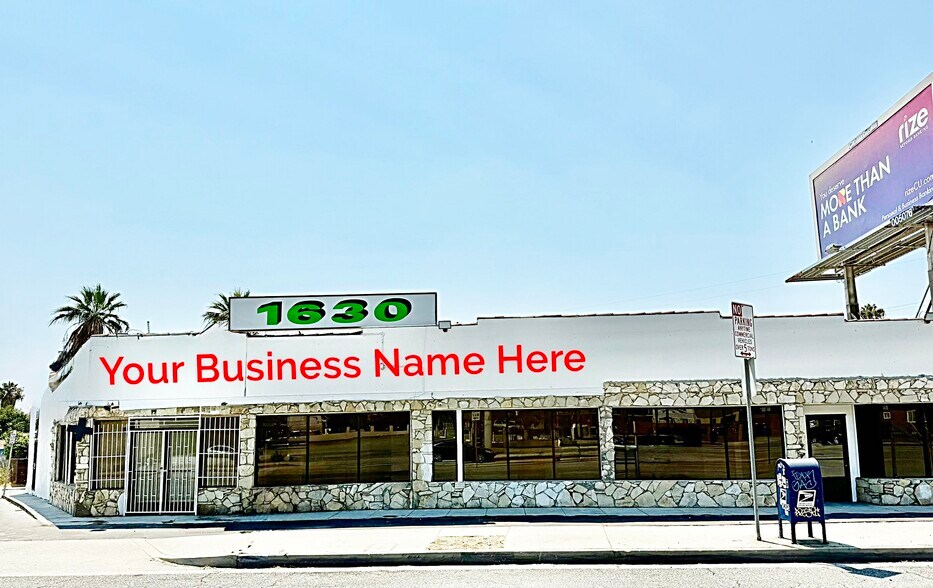 1630 Potrero Grande Dr, Rosemead, CA à louer - Photo du bâtiment - Image 2 de 8