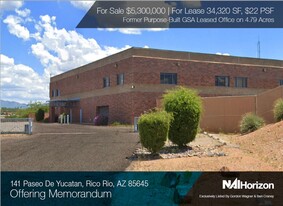 For Lease 19,307 RSF - Parking Garage