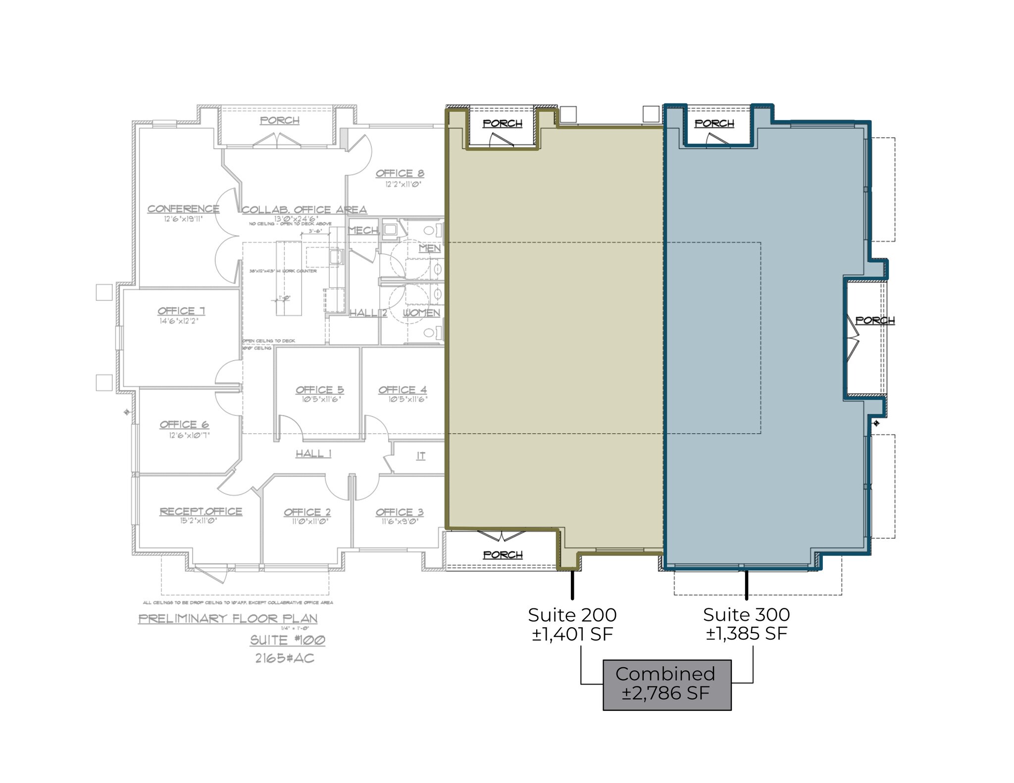 9049 Mid Cities Blvd, North Richland Hills, TX for sale Floor Plan- Image 1 of 1