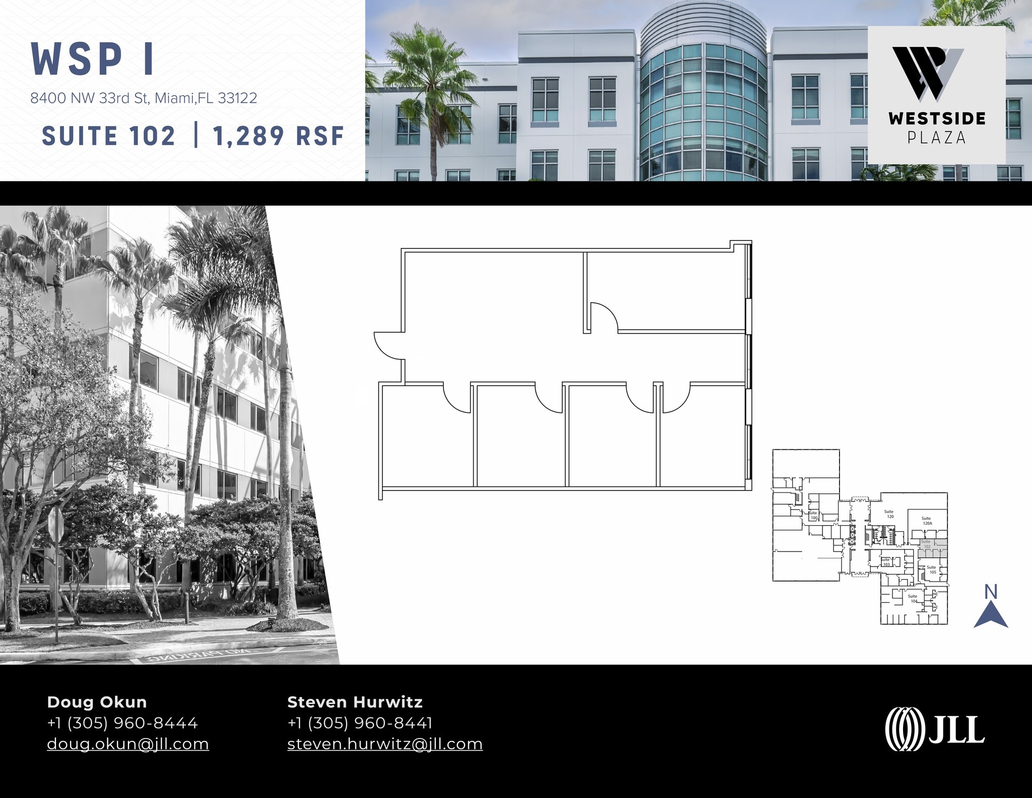 8200 NW 33rd St, Doral, FL for lease Floor Plan- Image 1 of 1