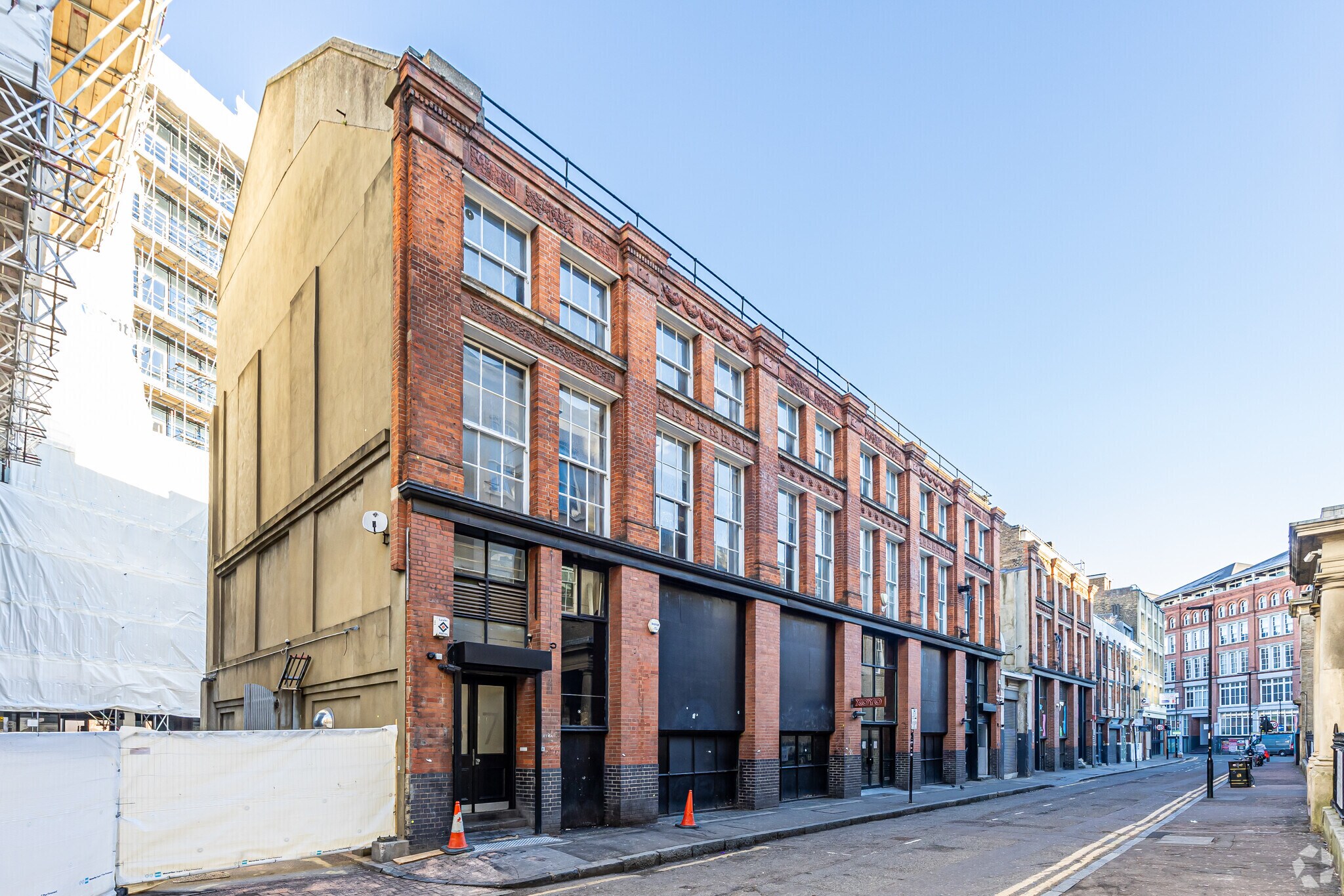 32-37 Cowper St, London for lease Primary Photo- Image 1 of 8