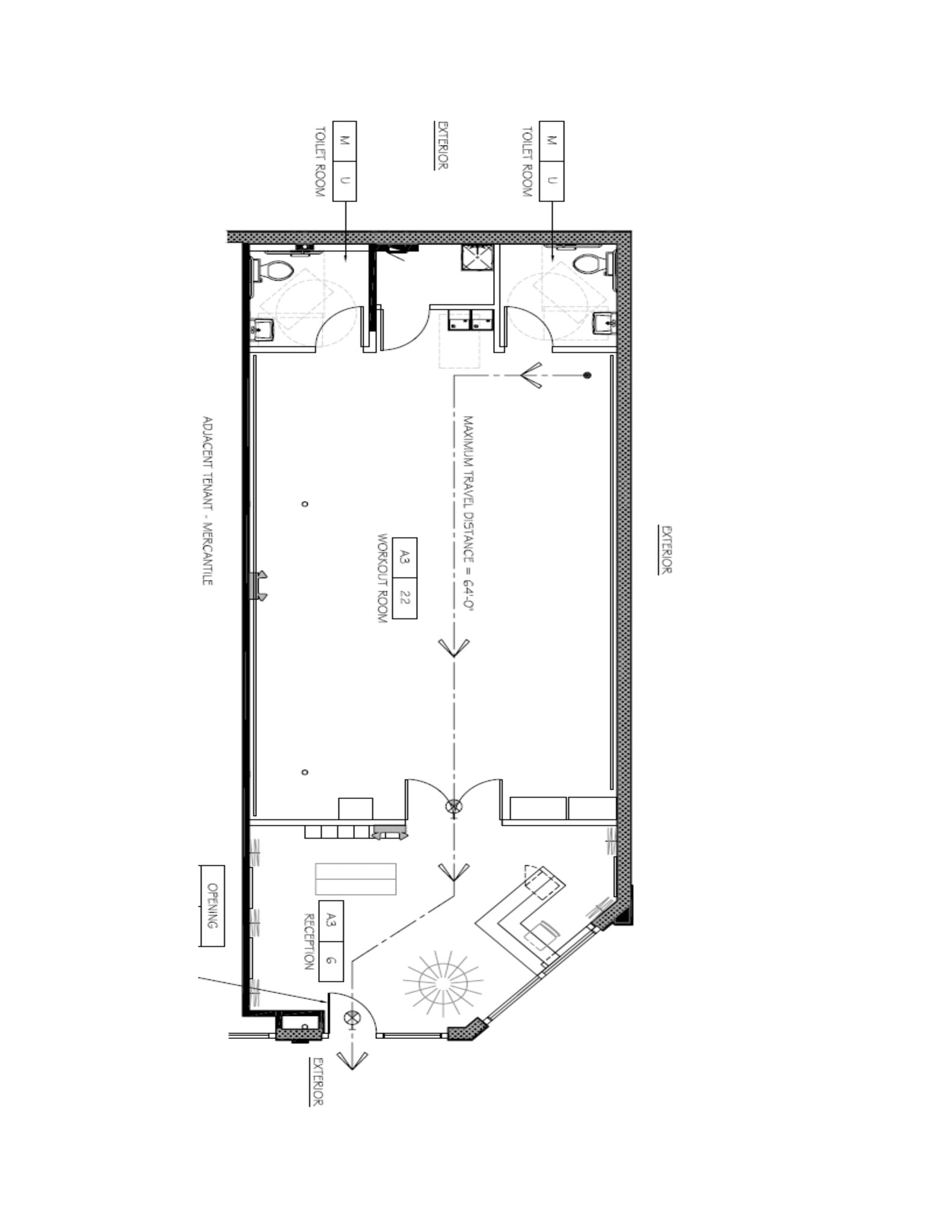4915-4929 Elm St, Bethesda, MD for lease Site Plan- Image 1 of 1