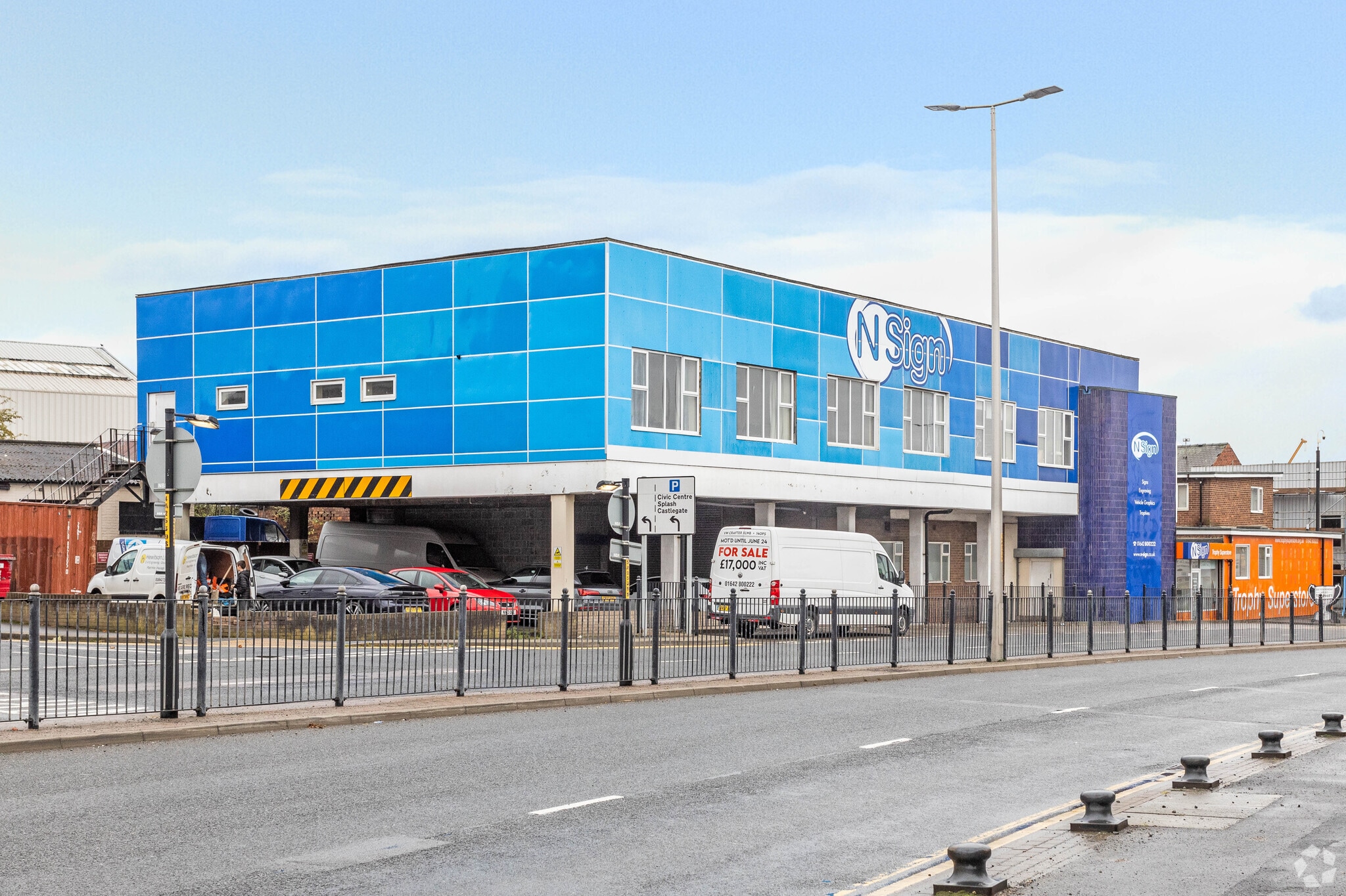 Baltic Rd, Stockton On Tees à vendre Photo du bâtiment- Image 1 de 10
