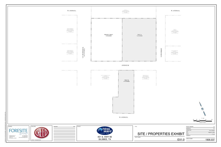 401 US Highway 96 S, Silsbee, TX à vendre - Plan de site - Image 2 de 2