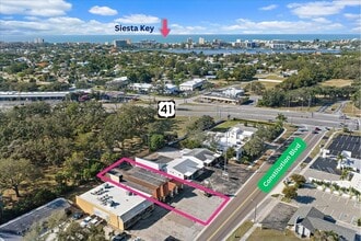 2072-2074 Constitution Blvd, Sarasota, FL - Aerial  map view - Image1