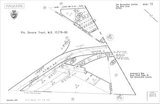Plus de détails pour 18545 Cajon Blvd, San Bernardino, CA - Terrain à vendre