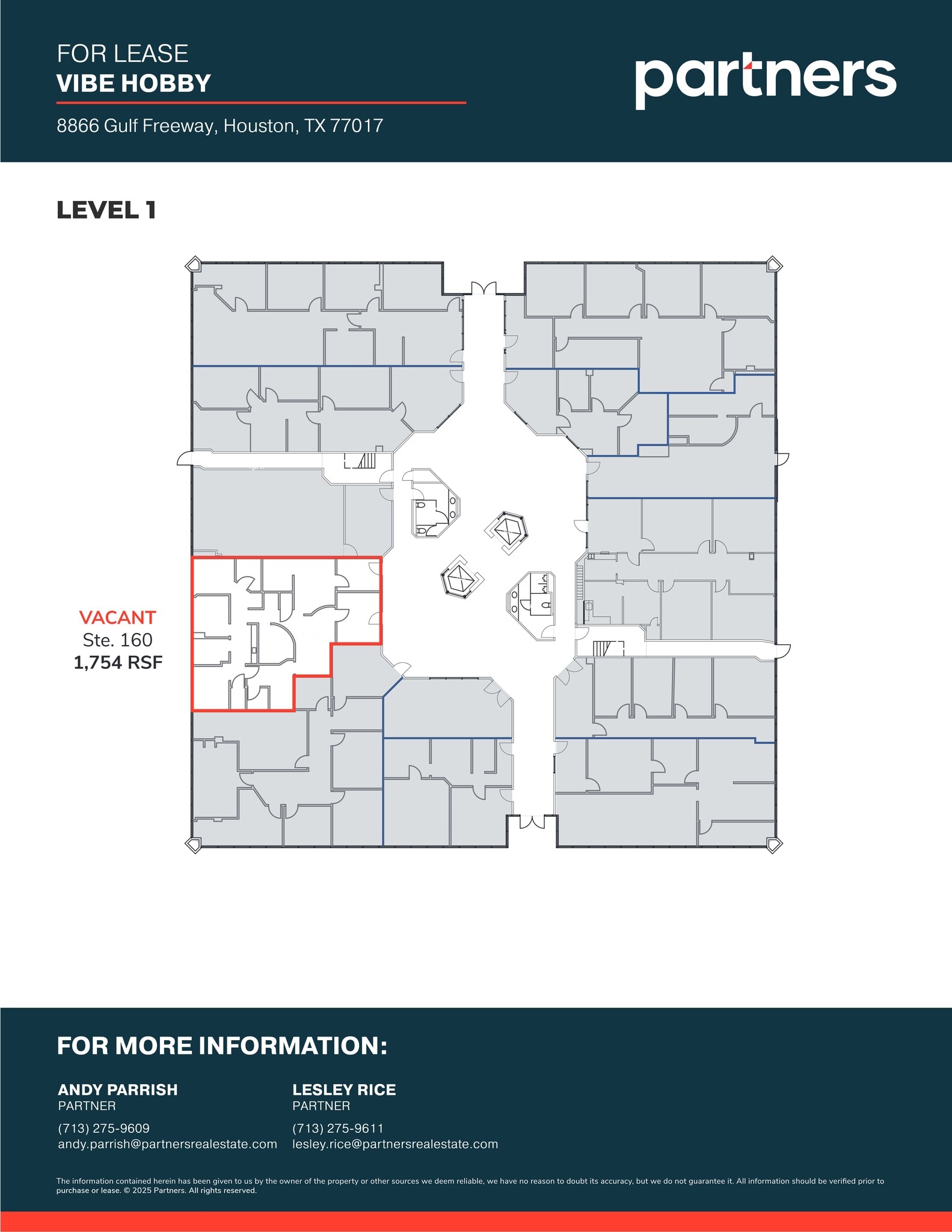 8866 Gulf Fwy, Houston, TX for lease Site Plan- Image 1 of 2