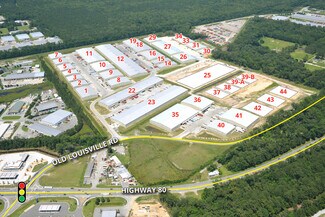 Plus de détails pour 5240-5250 Old Louisville Rd, Pooler, GA - Industriel à louer