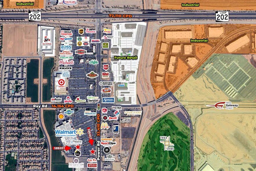 Loop 202 Fwy, Mesa, AZ à louer - Photo du bâtiment - Image 2 de 7