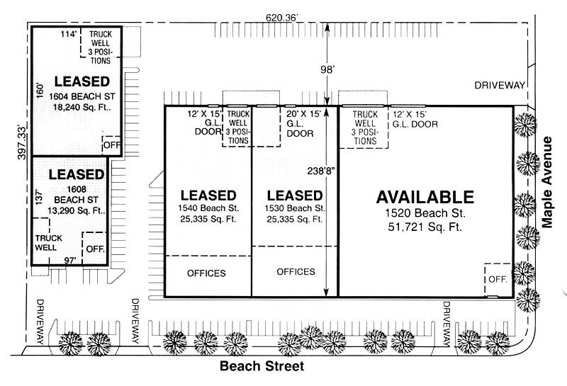 1520-1540 Beach St, Montebello, CA à louer - Autre - Image 2 de 5