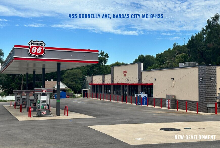 2 Gas Station Portfolio in KC Metro portefeuille de 5 propriétés à vendre sur LoopNet.ca - Photo du bâtiment - Image 3 de 33