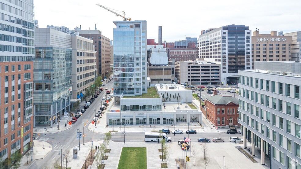 800 N Wolfe St, Baltimore, MD à louer - Photo du bâtiment - Image 2 de 11