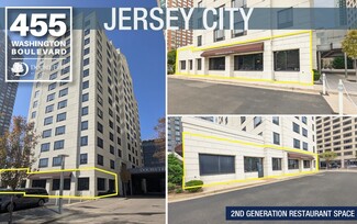 Plus de détails pour 455 Washington Blvd, Jersey City, NJ - Vente au détail à louer