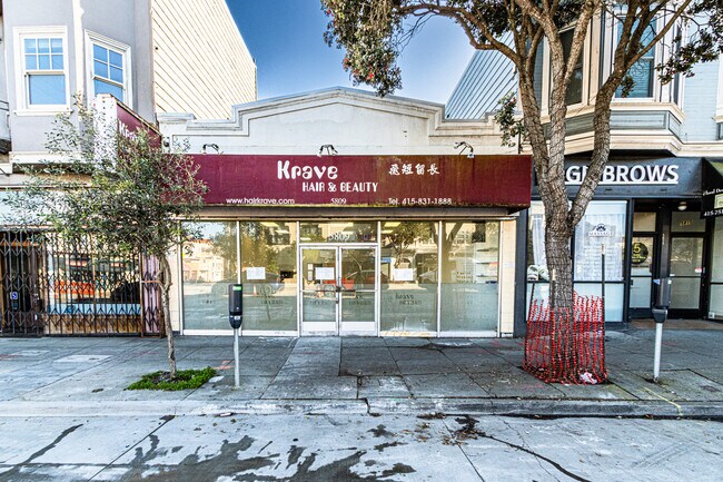 More details for 5809 Geary Blvd, San Francisco, CA - Retail for Lease