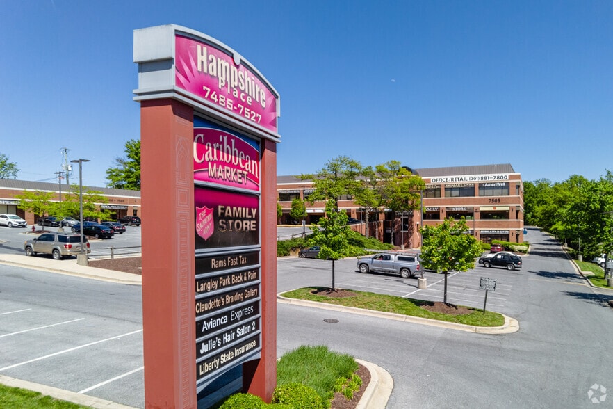 7505 New Hampshire Ave, Takoma Park, MD for lease - Building Photo - Image 3 of 5