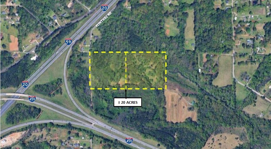 1160/1170 Flint Hill Rd, McCalla, AL for sale Primary Photo- Image 1 of 5