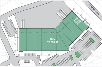 0 Eubanks Rd, Pittsboro, NC for lease Floor Plan- Image 2 of 2