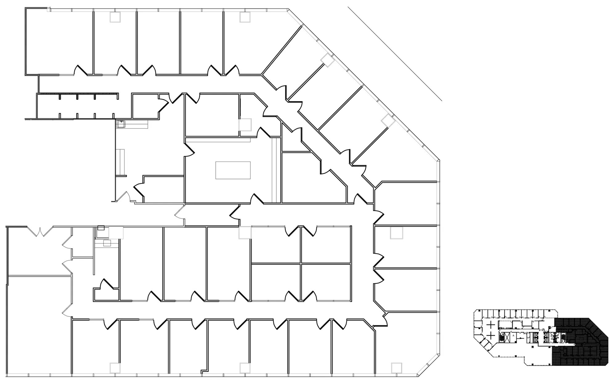 10333 Richmond Ave, Houston, TX à louer Plan d  tage- Image 1 de 2