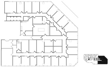 10333 Richmond Ave, Houston, TX à louer Plan d  tage- Image 1 de 2