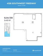 4126 Southwest Fwy, Houston, TX for lease Floor Plan- Image 1 of 1
