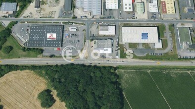 Saint-André-de-Corcy, Ain - Aerial map view - Image1