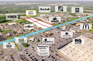 Plus de détails pour 2811 N Broadway St, Pittsburg, KS - Terrain à vendre