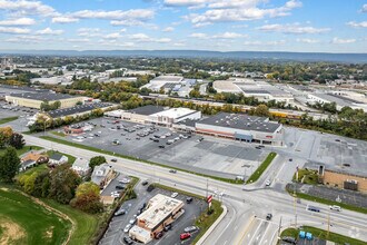 3433-3445 Simpson Ferry Rd, Camp Hill, PA - Aérien Vue de la carte