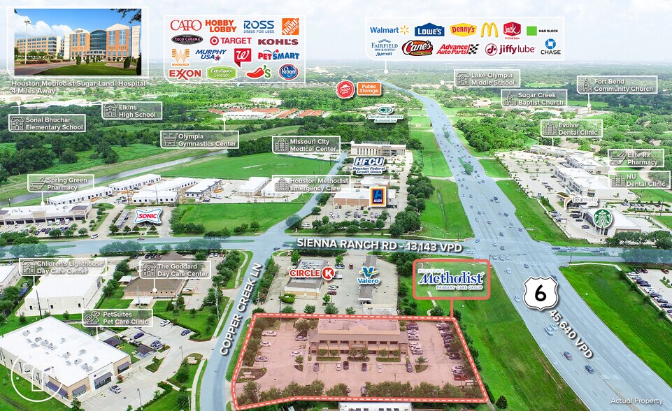 8330 Highway 6, Missouri City, TX à vendre - Photo du bâtiment - Image 3 de 7