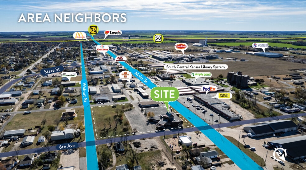 524 N Main St, South Hutchinson, KS for sale - Building Photo - Image 2 of 26