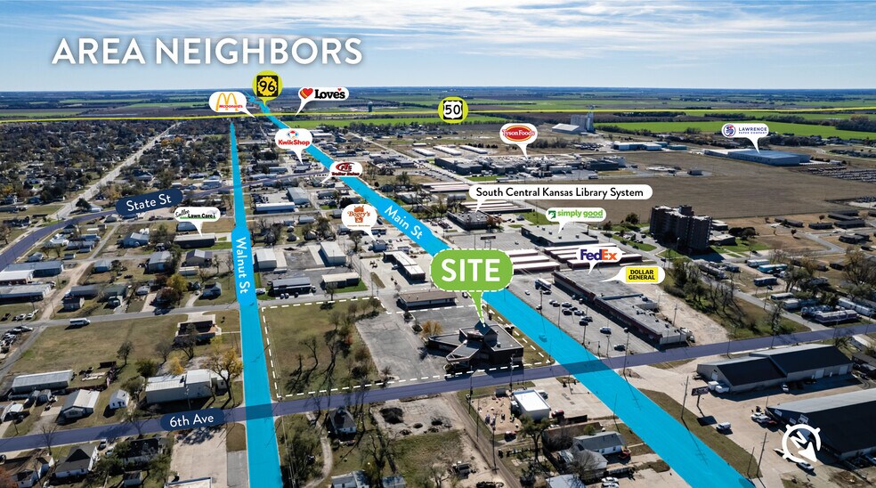 524 N Main St, South Hutchinson, KS à vendre - Photo du bâtiment - Image 2 de 26
