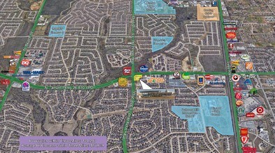 5200 N Tarrant Pky, Fort Worth, TX - Aerial  map view