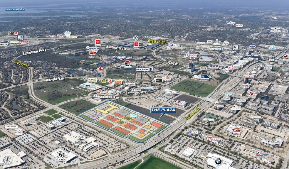 W Spring Creek Pky, Plano, TX à vendre - Photo du bâtiment - Image 2 de 21