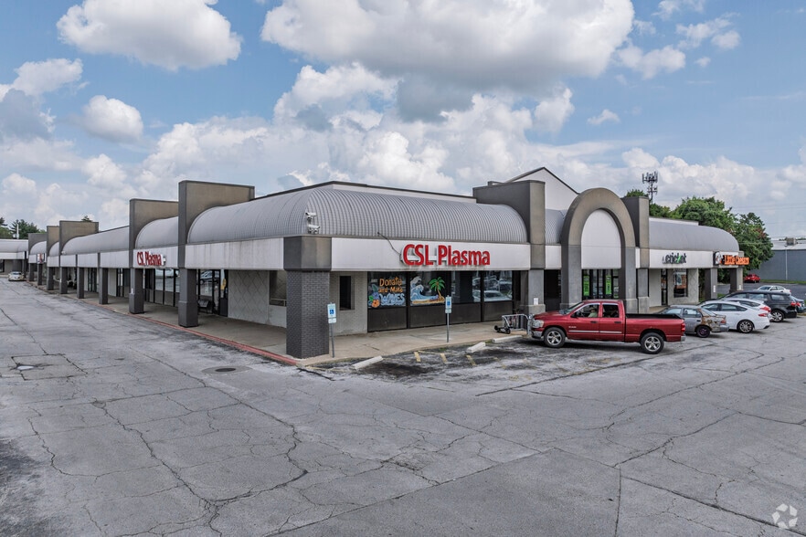 1444-1540 S Glenstone Ave, Springfield, MO à louer - Photo principale - Image 2 de 4