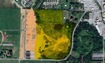 27.43 Acres on Falling Springs Rd, Decatur, AR - Aerial  map view - Image1