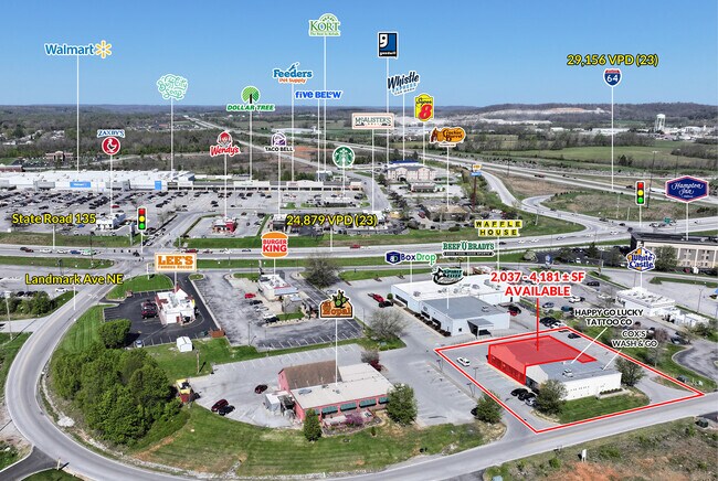 More details for 2421 Landmark Way, Corydon, IN - Retail for Lease