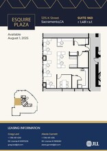 1213-1215 K St, Sacramento, CA for lease Floor Plan- Image 1 of 1