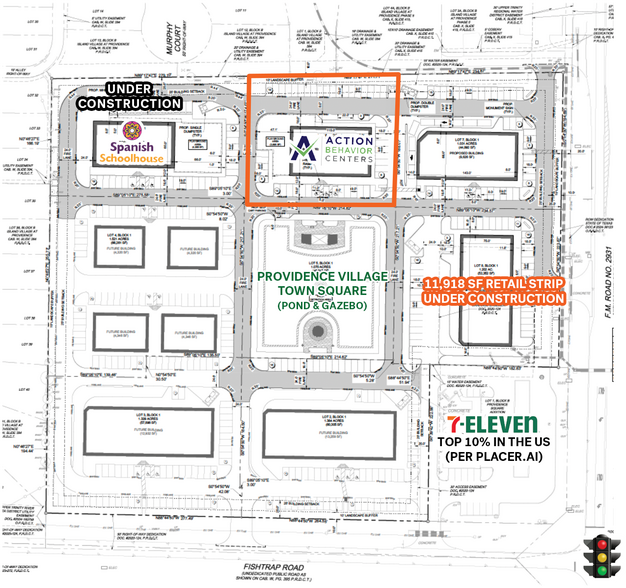 NWQ Main & Fishtrap Rd., Providence Village, TX for sale - Building Photo - Image 3 of 3