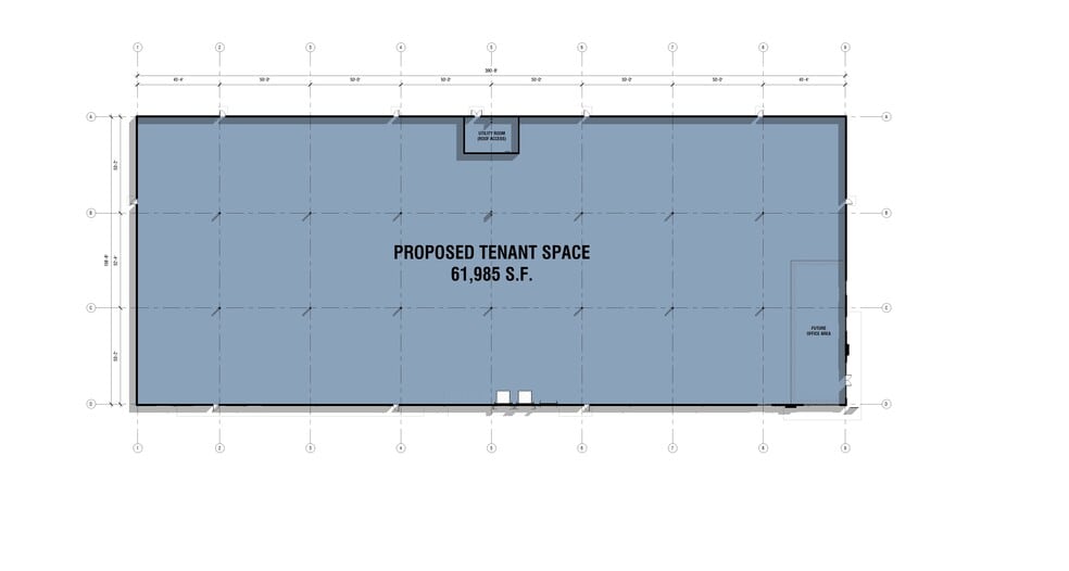 4610 Bethlehem Pike, Telford, PA for lease - Floor Plan - Image 2 of 3